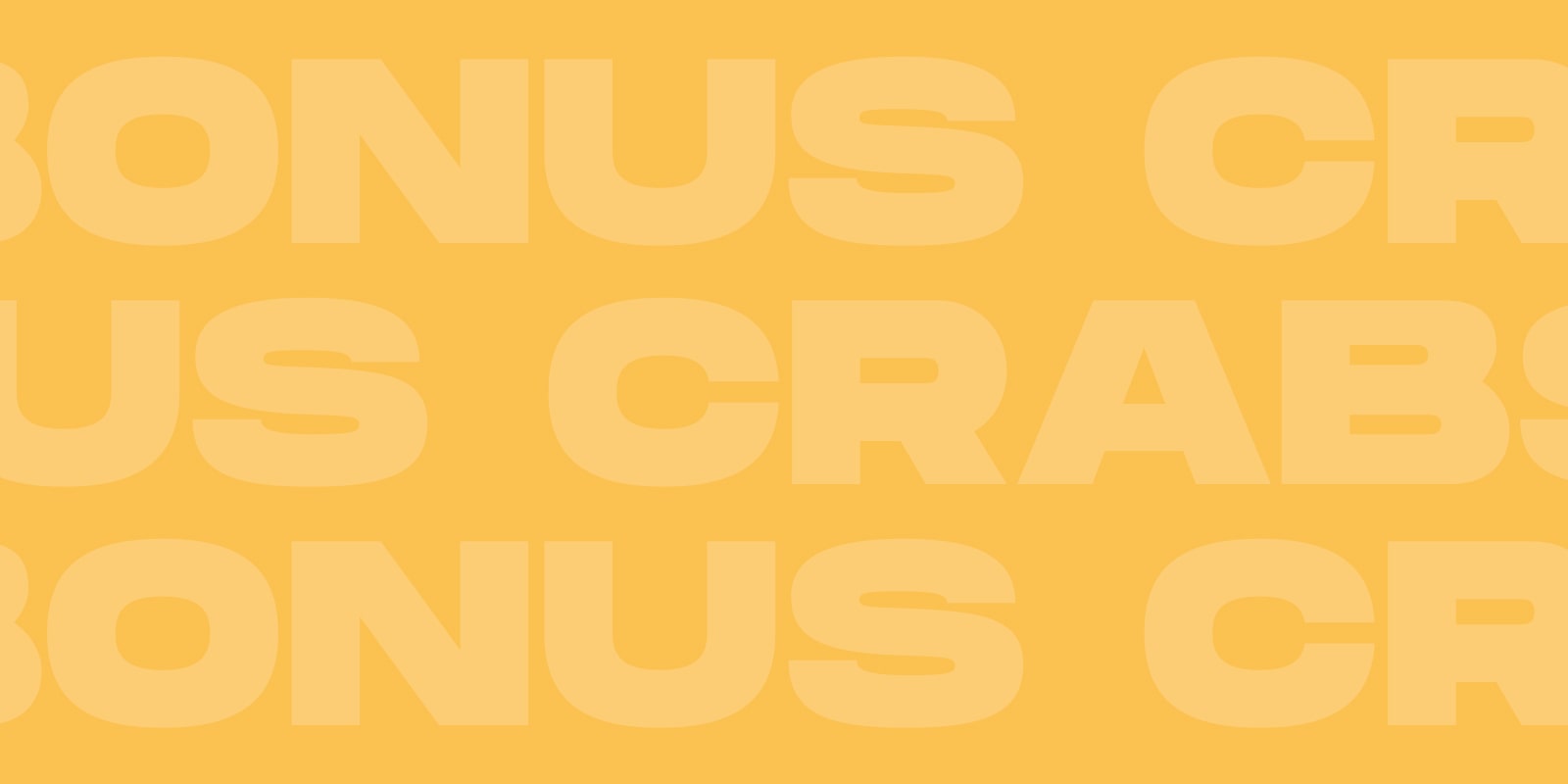 Grab €300 with Bonus Crab!