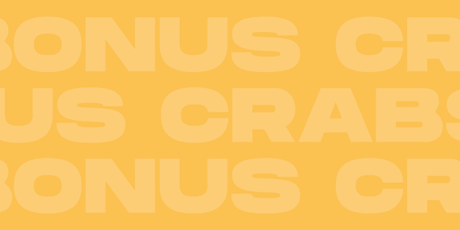 Gagnez 300&nbsp;€ avec le Bonus Crab !