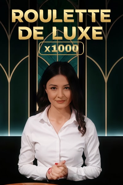 Roulette De Luxe X1000