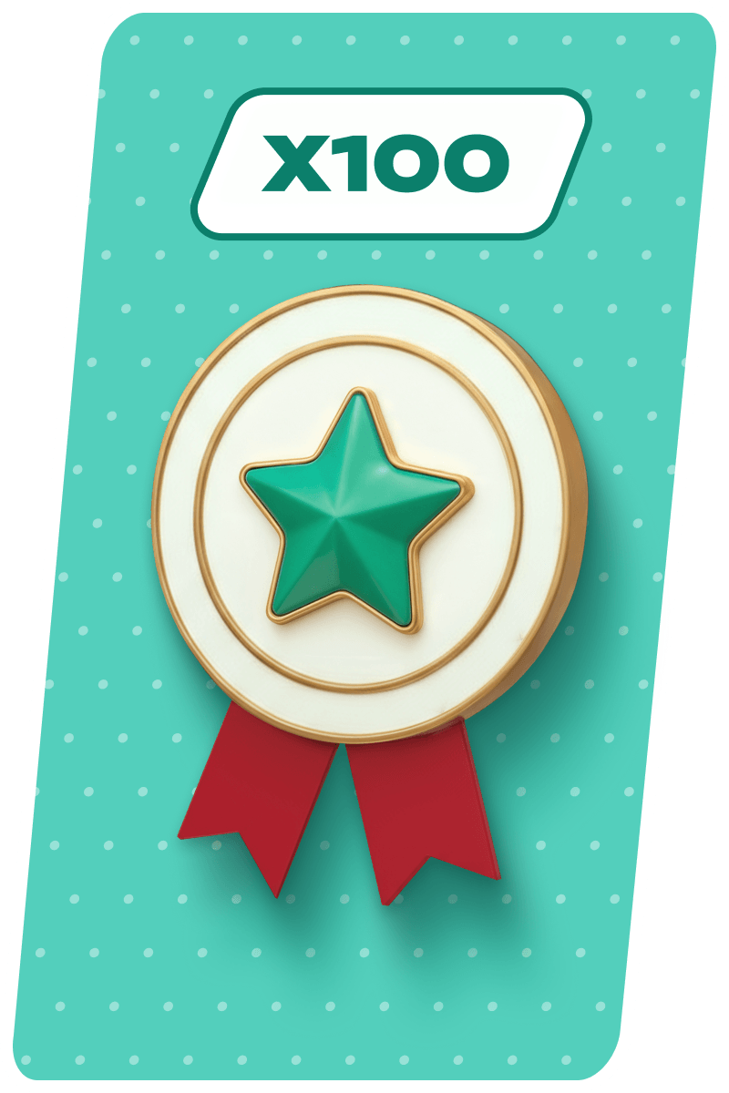 Win with a 100x Multiplier