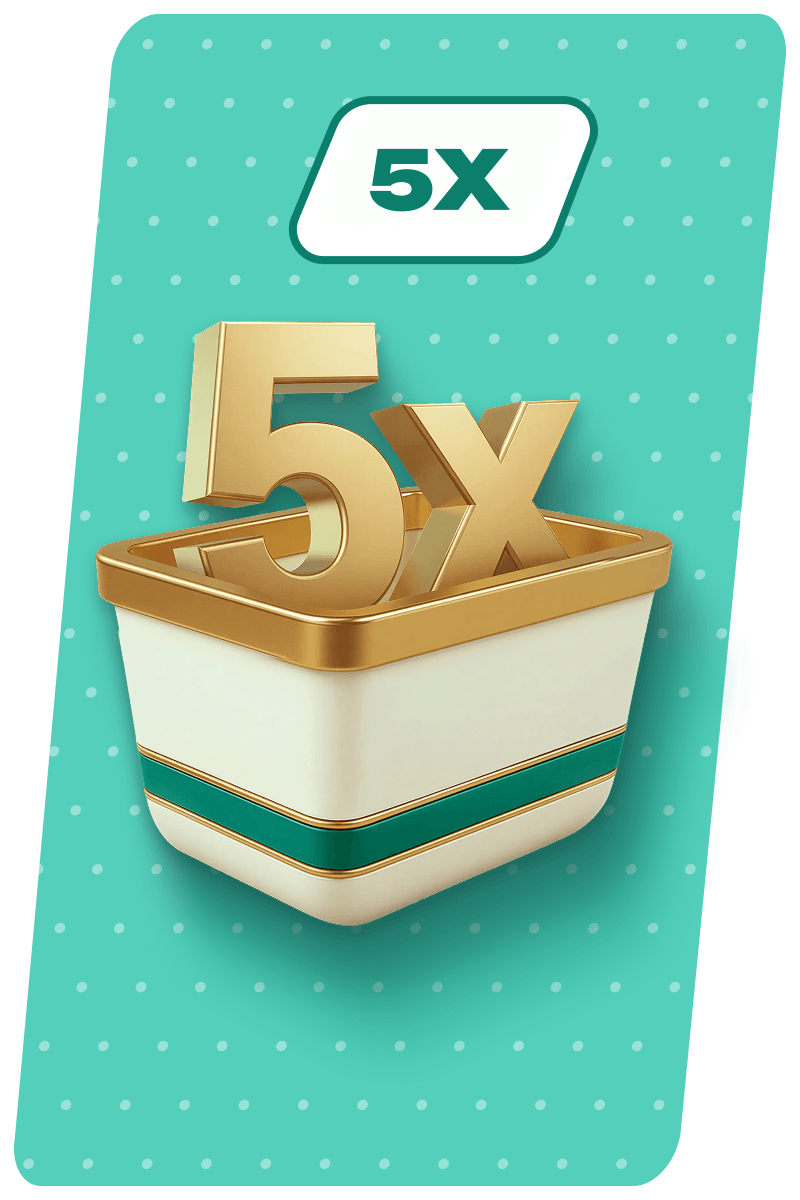 Make 5 Purchases in the Shop