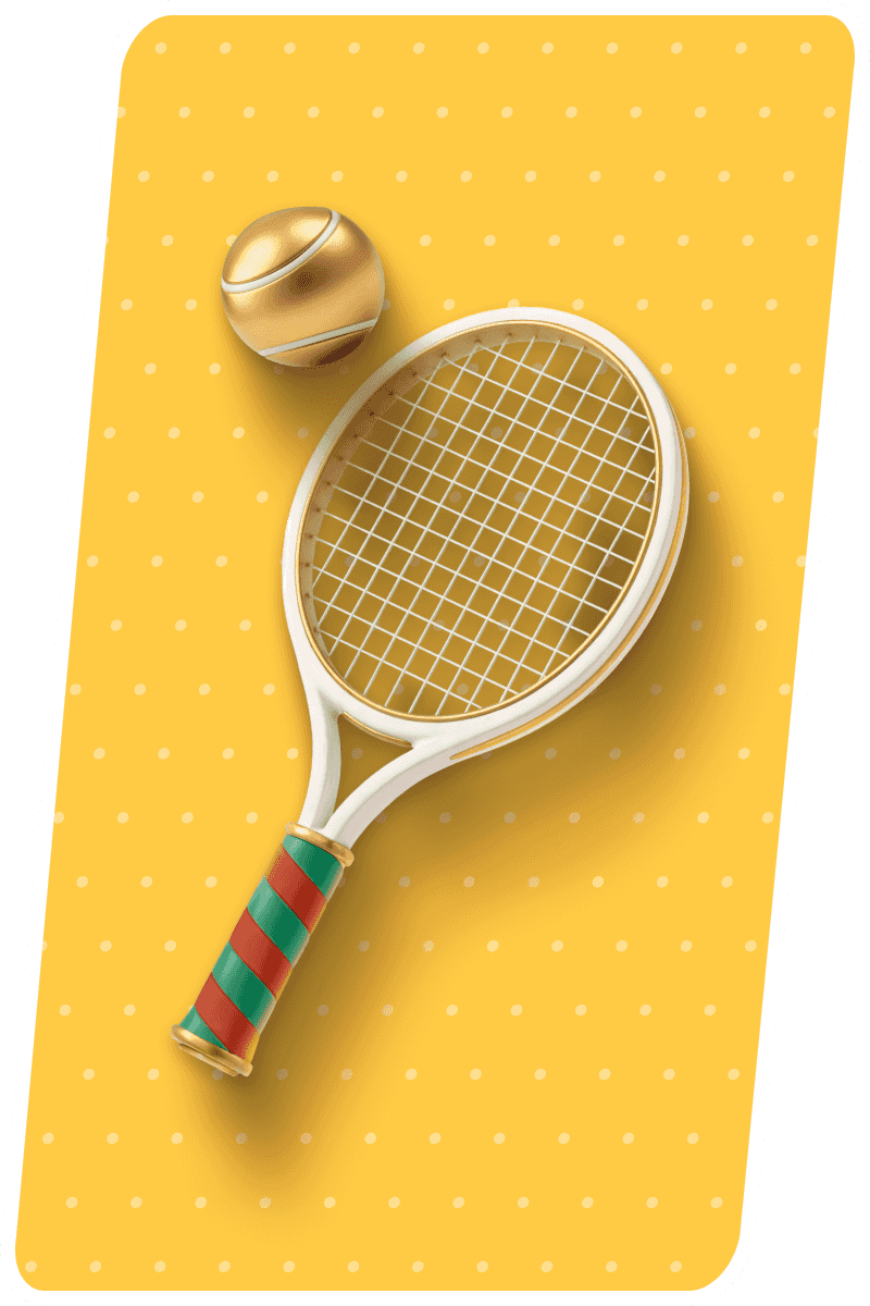 Place single bet on Tennis