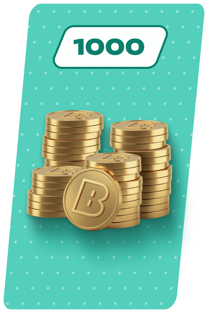 Accumulate 1,000 Coins