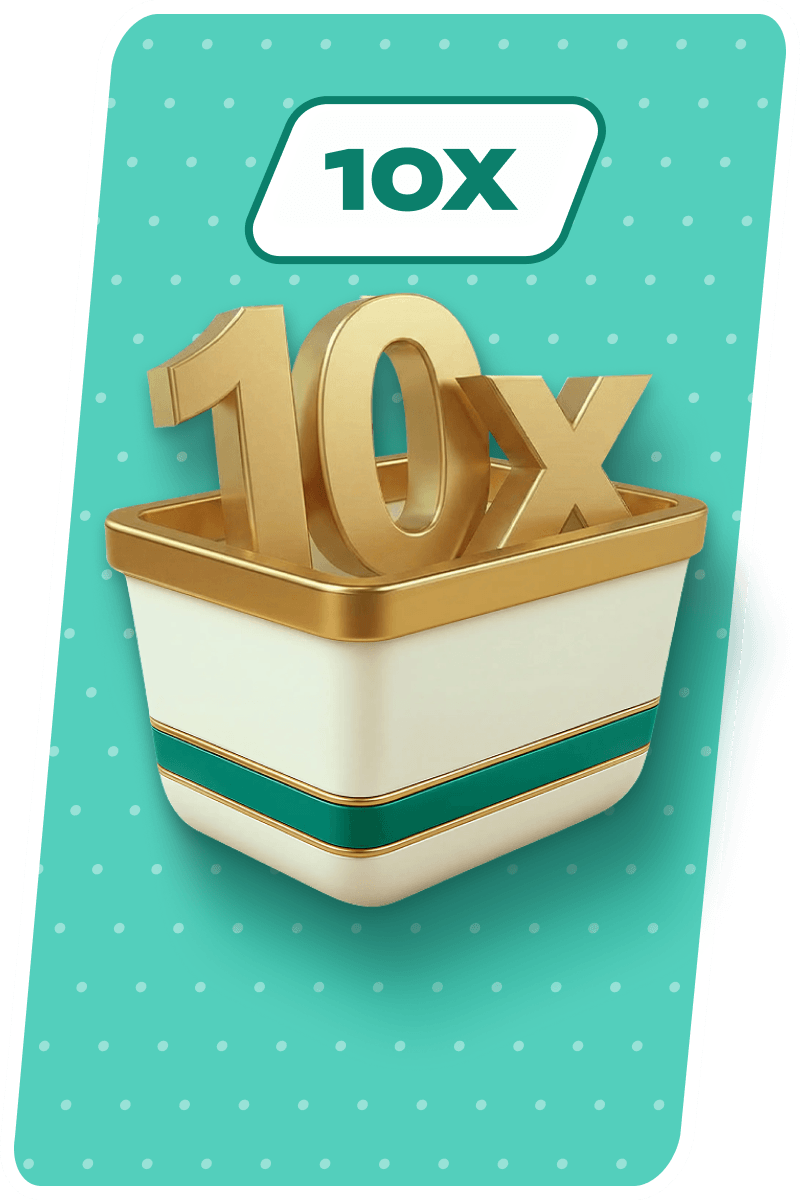 Make 10 Purchases in the Shop