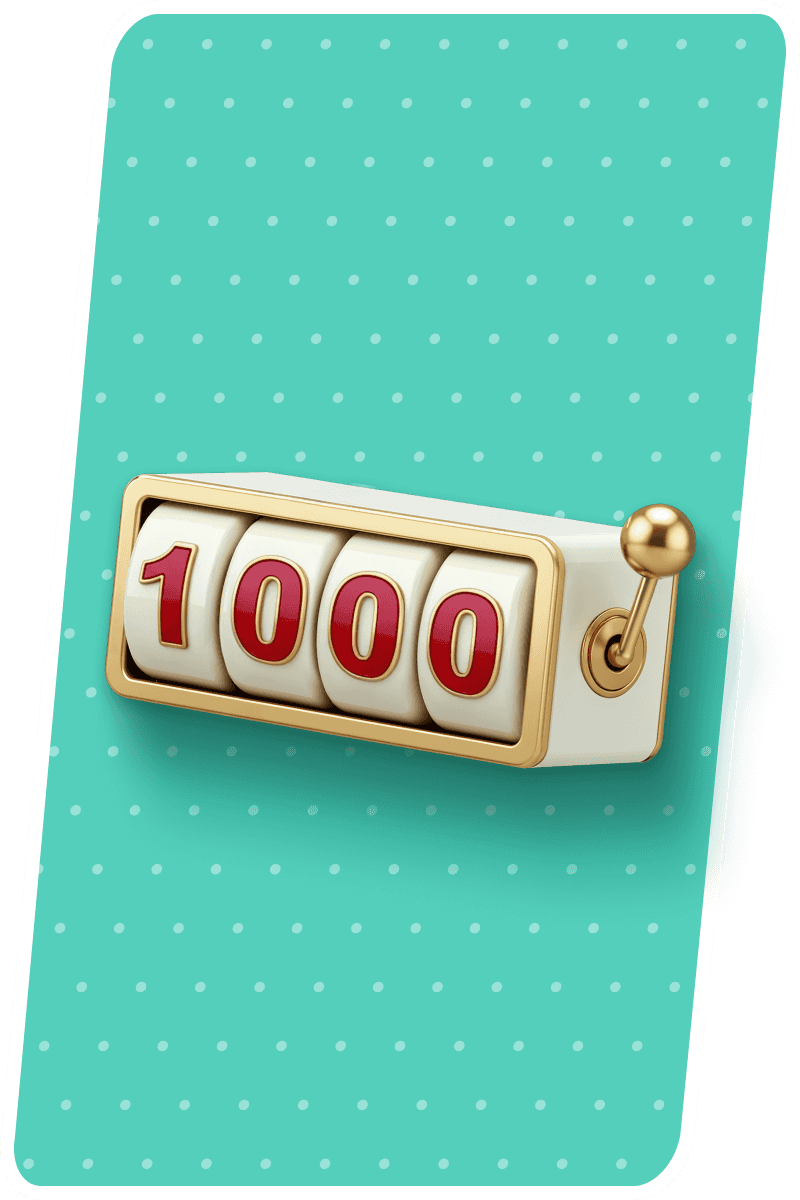 Spin 1,000 Times