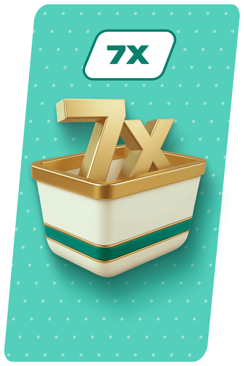 Make 7 Purchases in the Shop