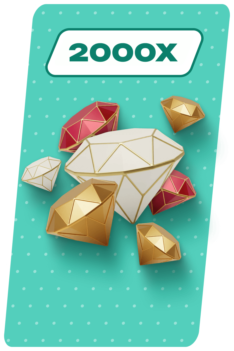 Win 2,000 Times in the Casino
