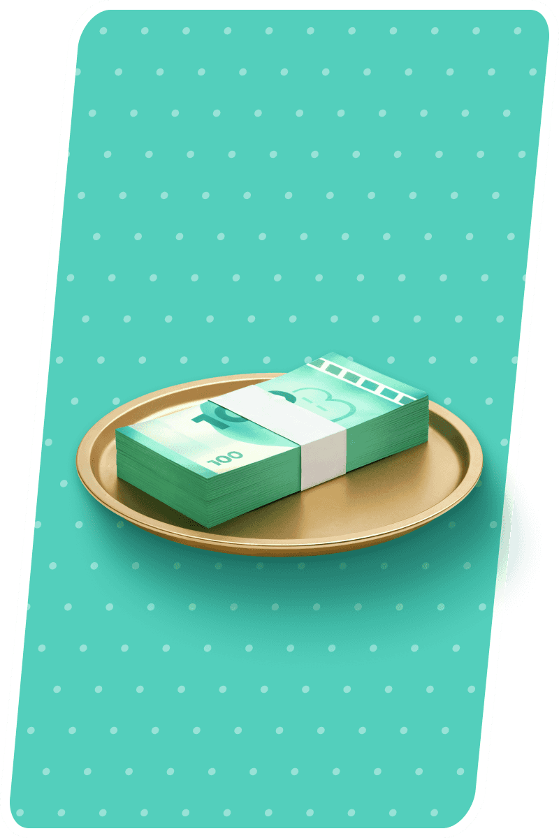 Purchase Bonus Money in the Shop