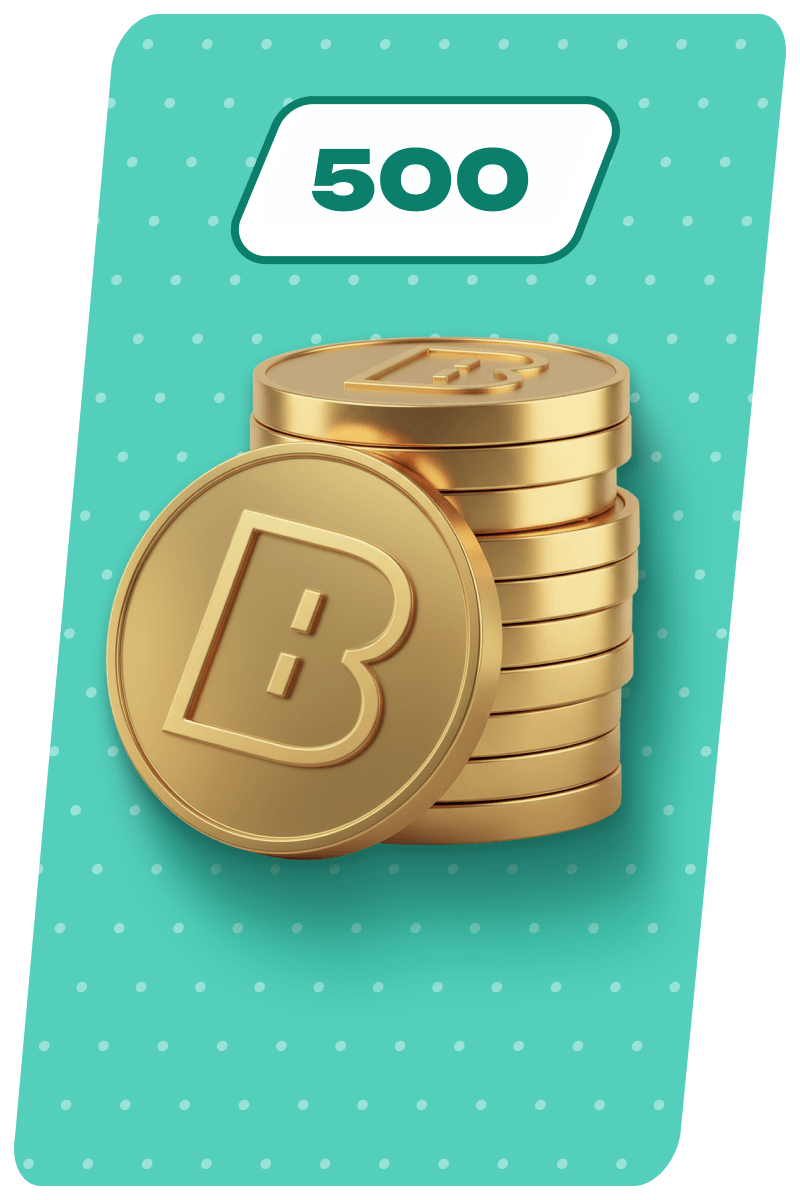 Accumulate 500 Coins