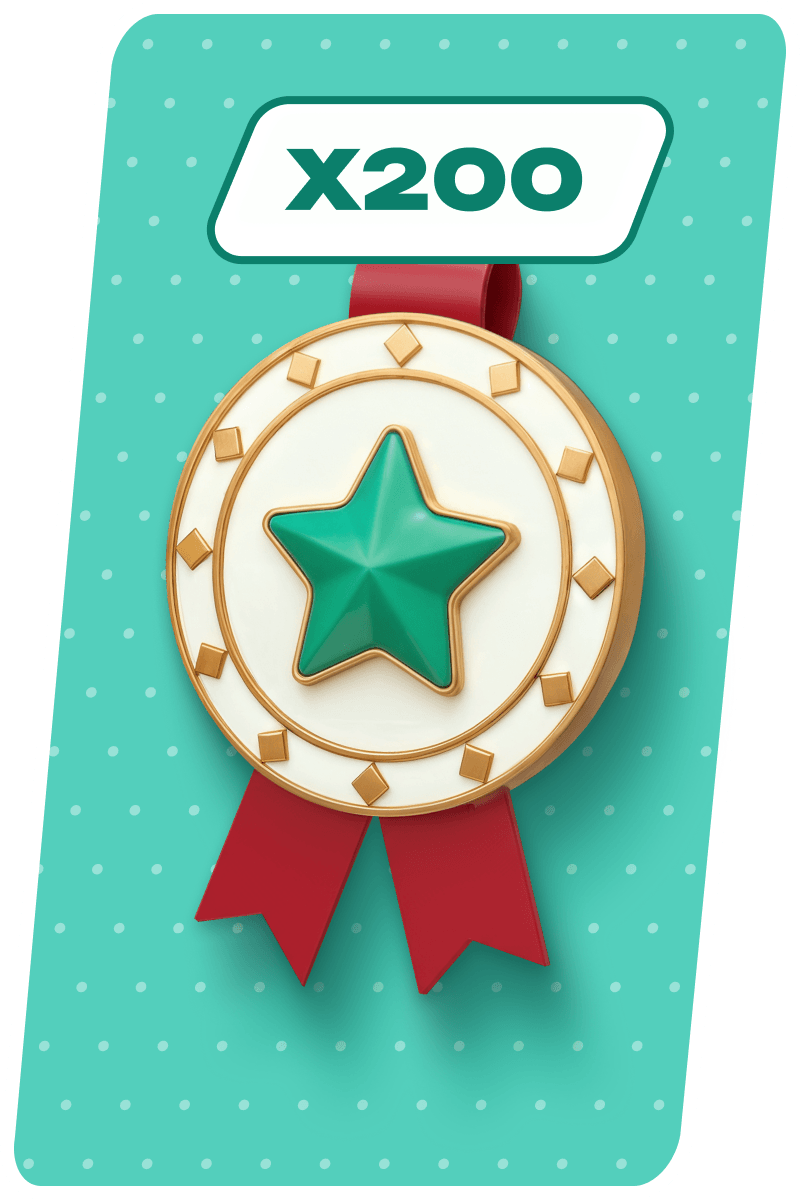 Win with a 200x Multiplier