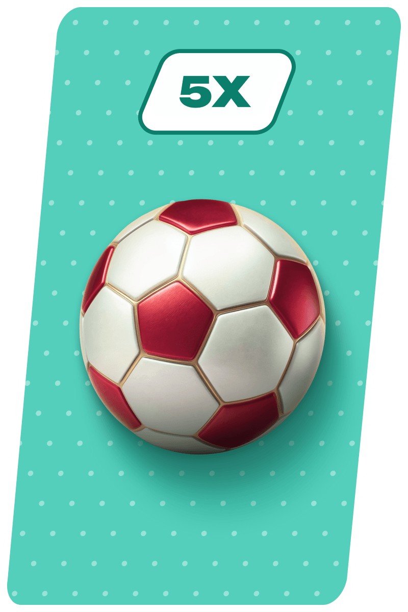 Place 5 Sports Bets