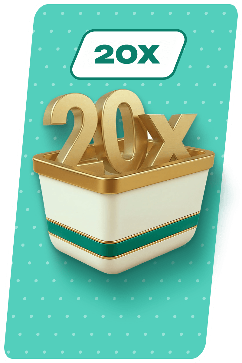 Make 20 Purchases in the Shop