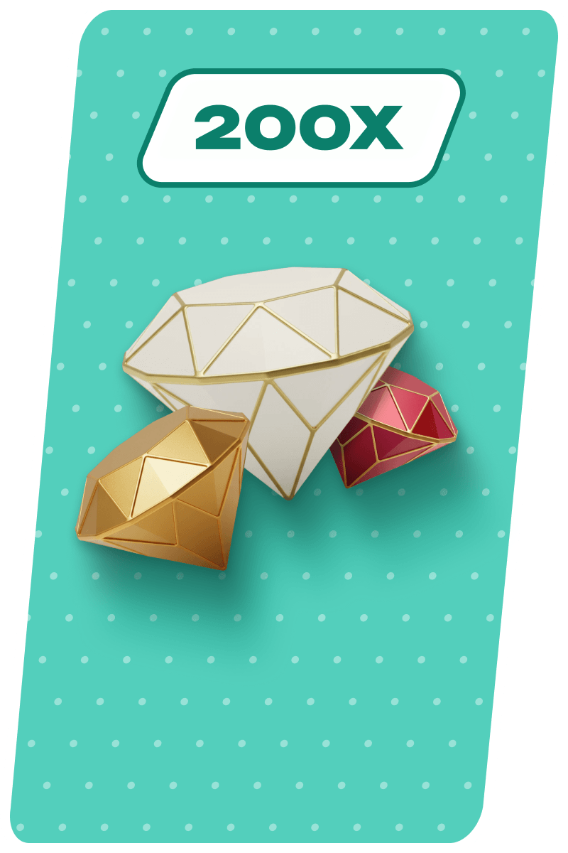 Win 200 Times in the Casino