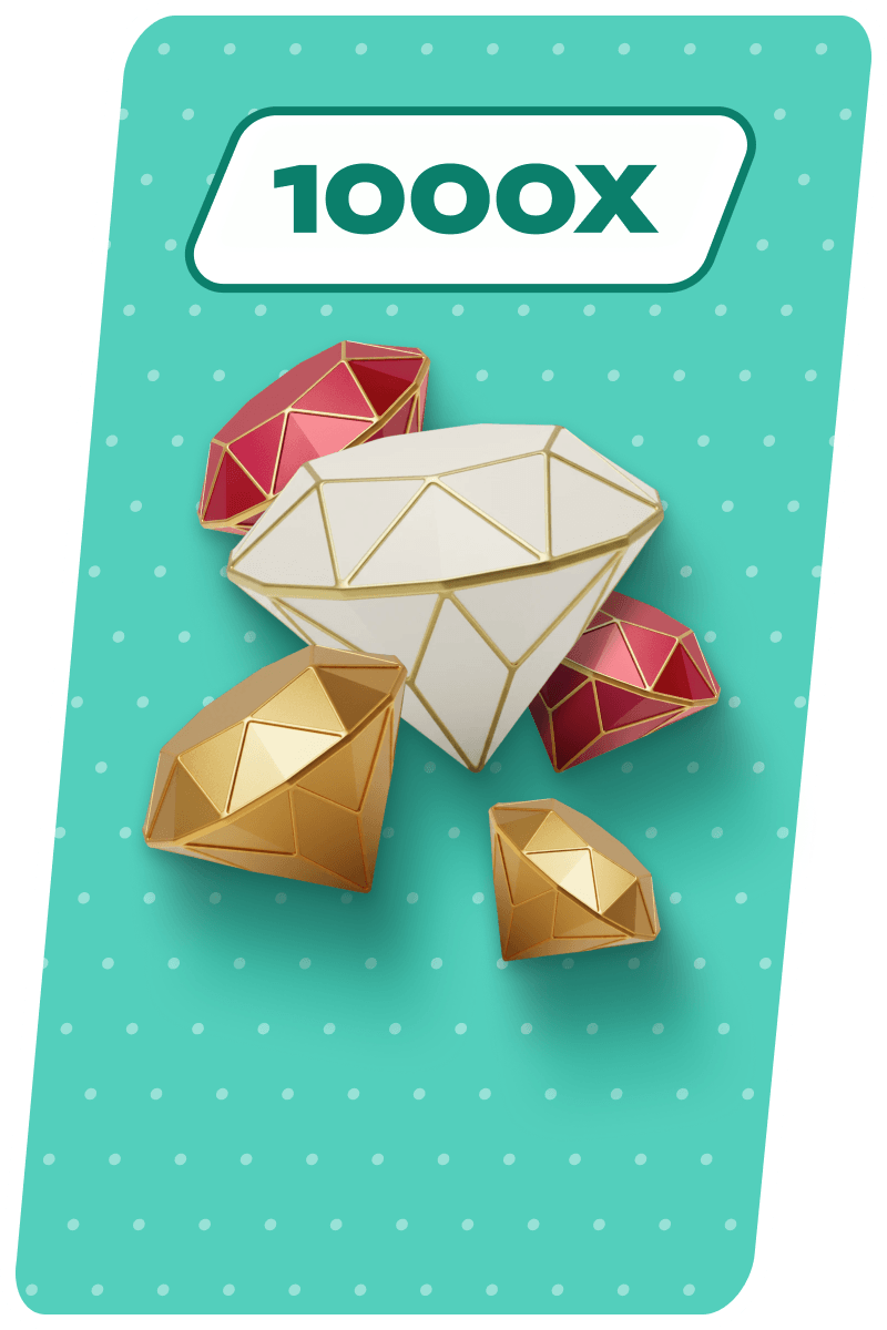 Win 1,000 Times in the Casino