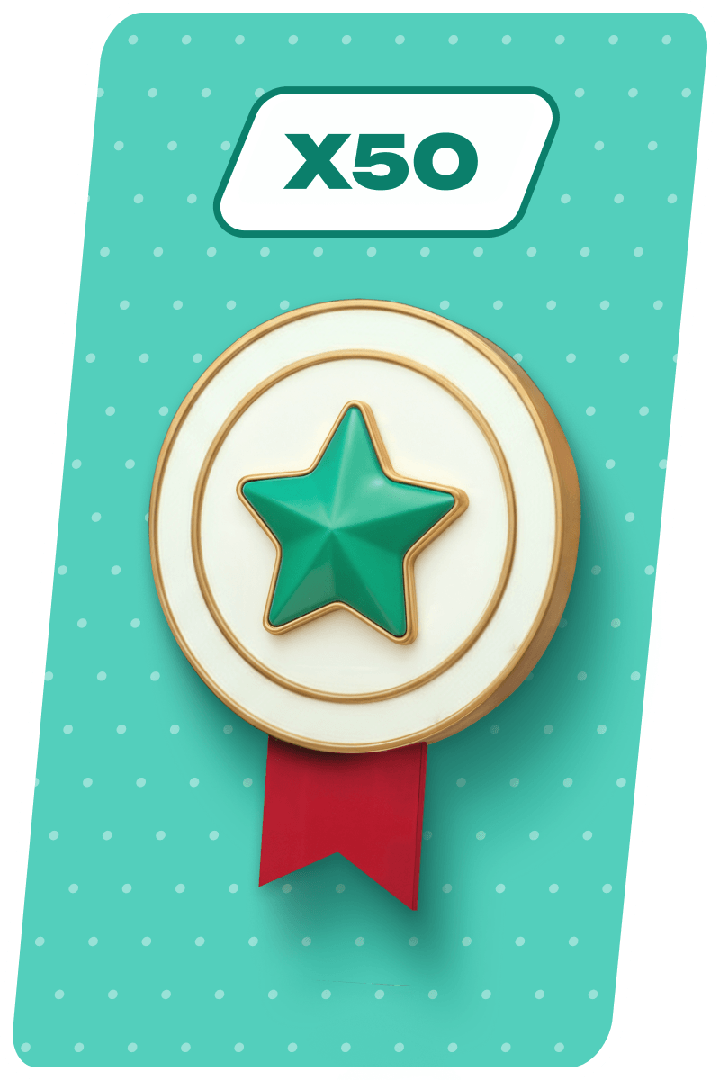 Win with a 50x Multiplier