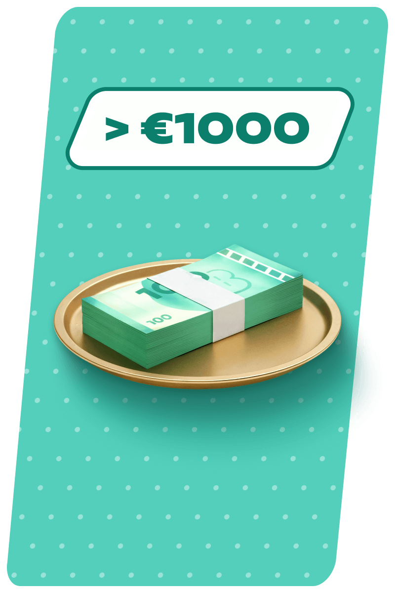 Deposit a Total of Over $1,500