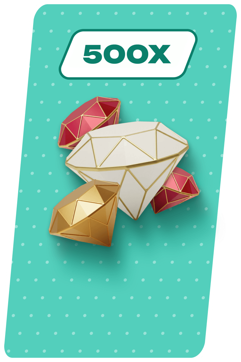 Win 500 Times in the Casino
