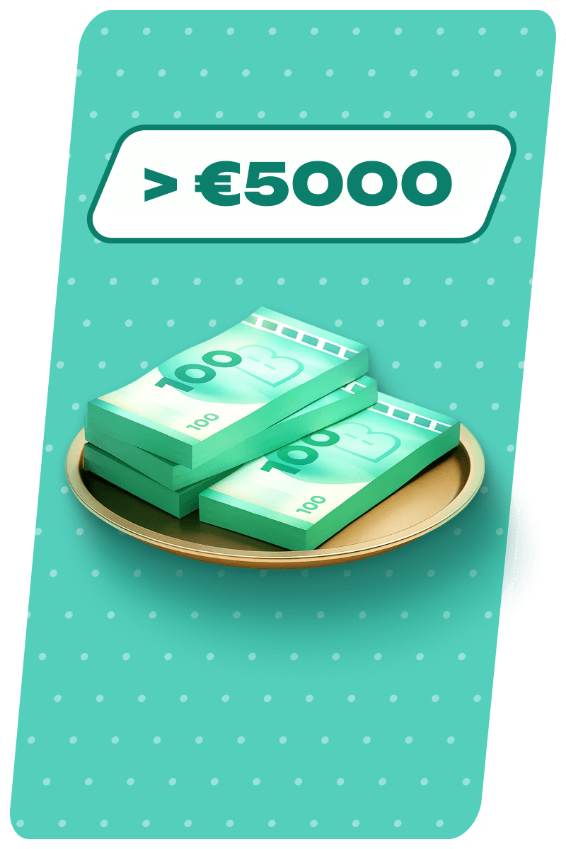 Deposit a Total of Over $7,500
