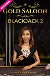 Gold Saloon Blackjack 2