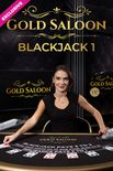 Gold Saloon Blackjack 1