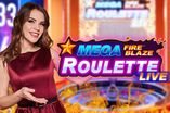 Mega Fire Blaze Roulette Live